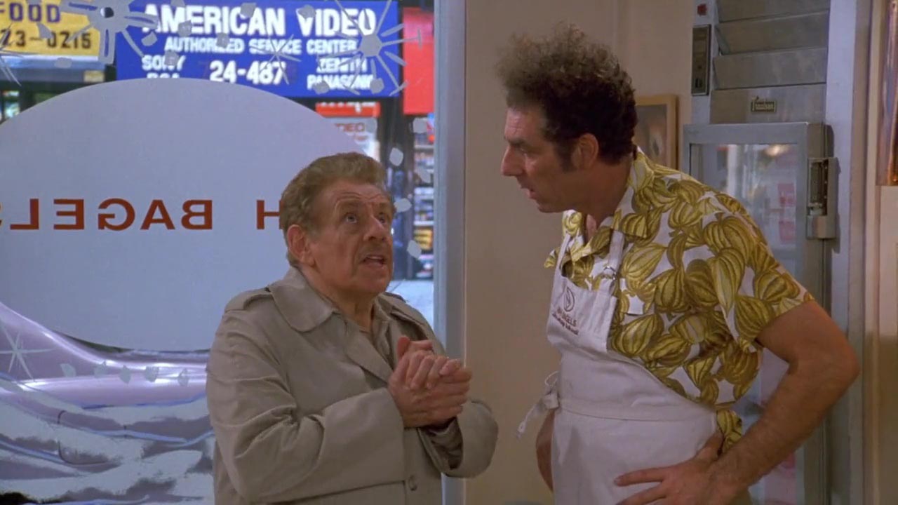Frank: Many Christmases ago, I went to buy a doll for my son. I reach for the last one they had, but so did another man. As I rained blows upon him, I realized there had to be another way!
