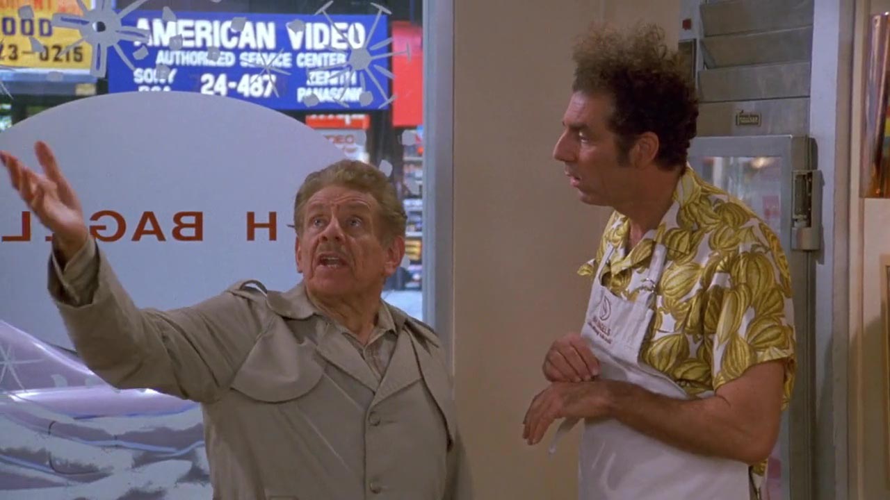 Out of that, a new holiday was born. "A Festivus for the rest of us!"