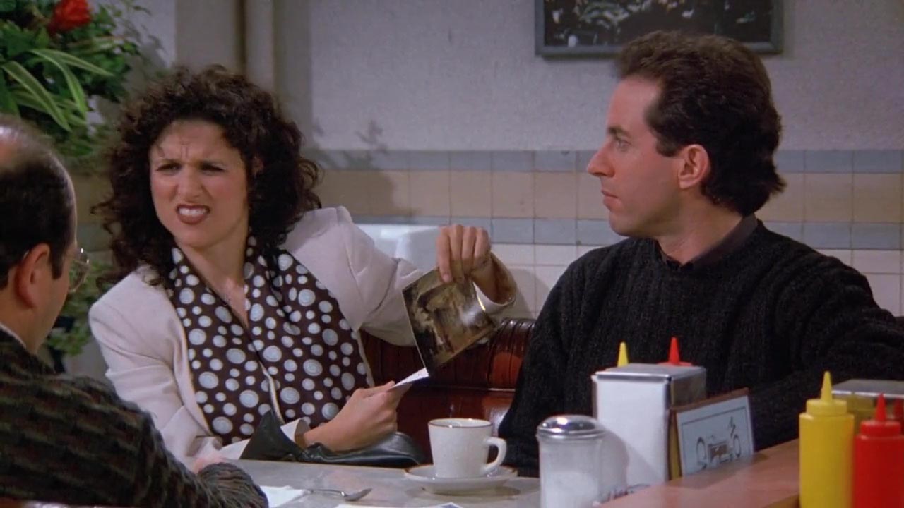 Elaine: "Dear son, Happy Festivus." What is Festivus?