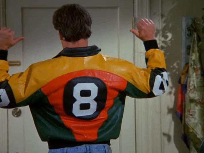 You got a question, you ask the 8-Ball.