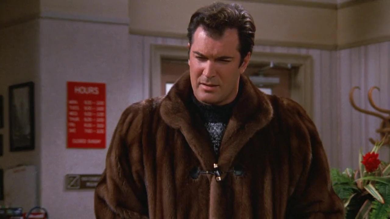 He was strutting around the coffee shop like Stein Erickson.