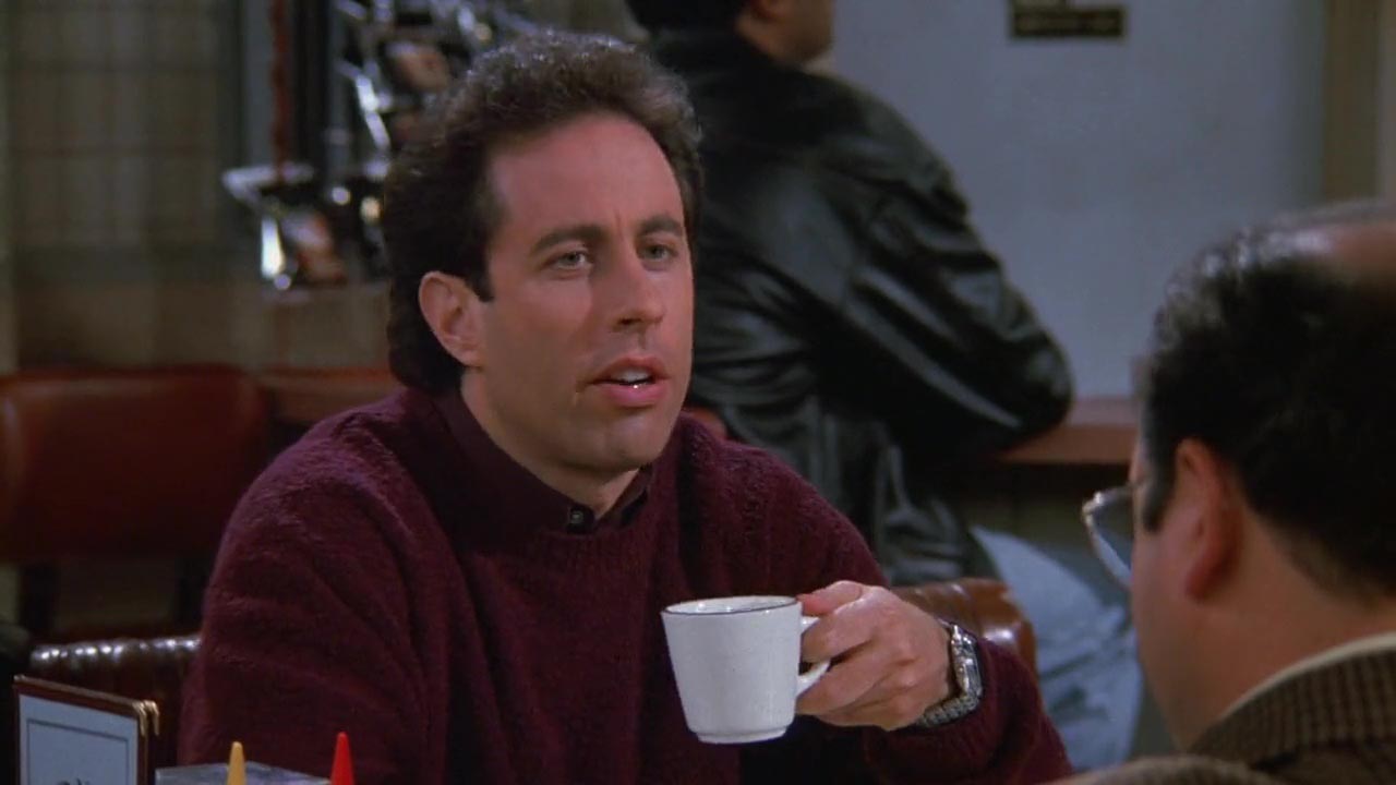 Showmanship, George. When you hit that high note, you say goodnight and walk off.