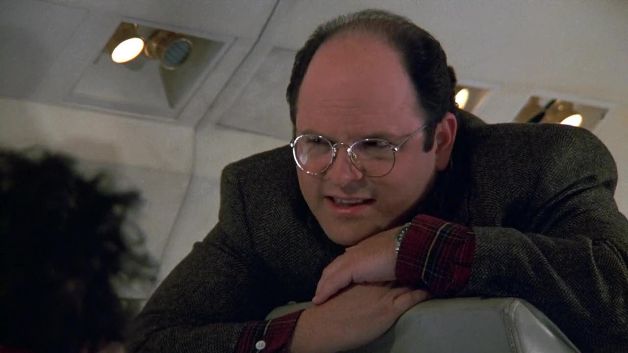 You think this is the plane that Ted Danson gets?
