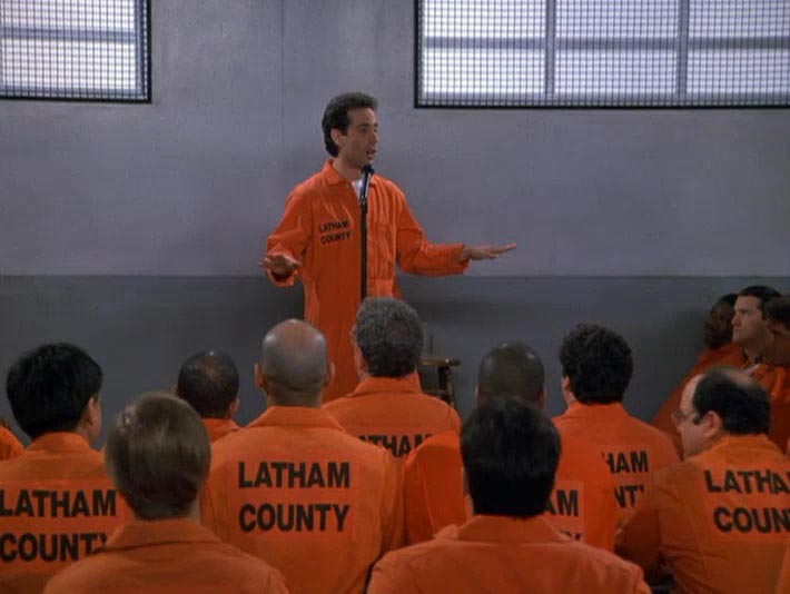 Murder one? Oooooo, watch out everybody. Better be nice to you.