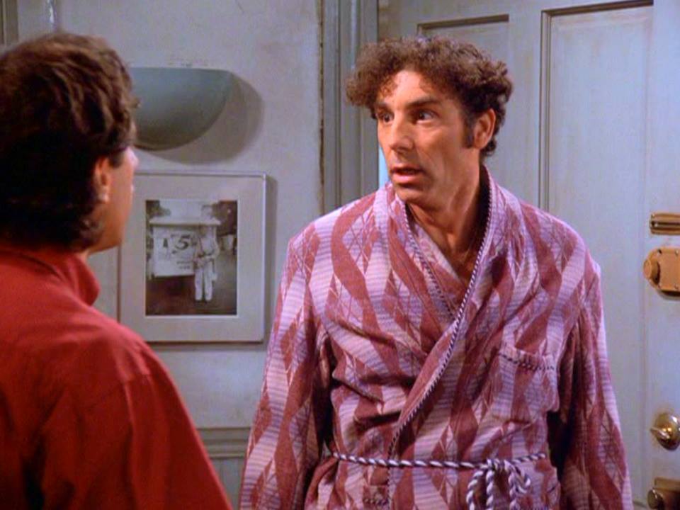 I just took a bath, Jerry, a bath. It