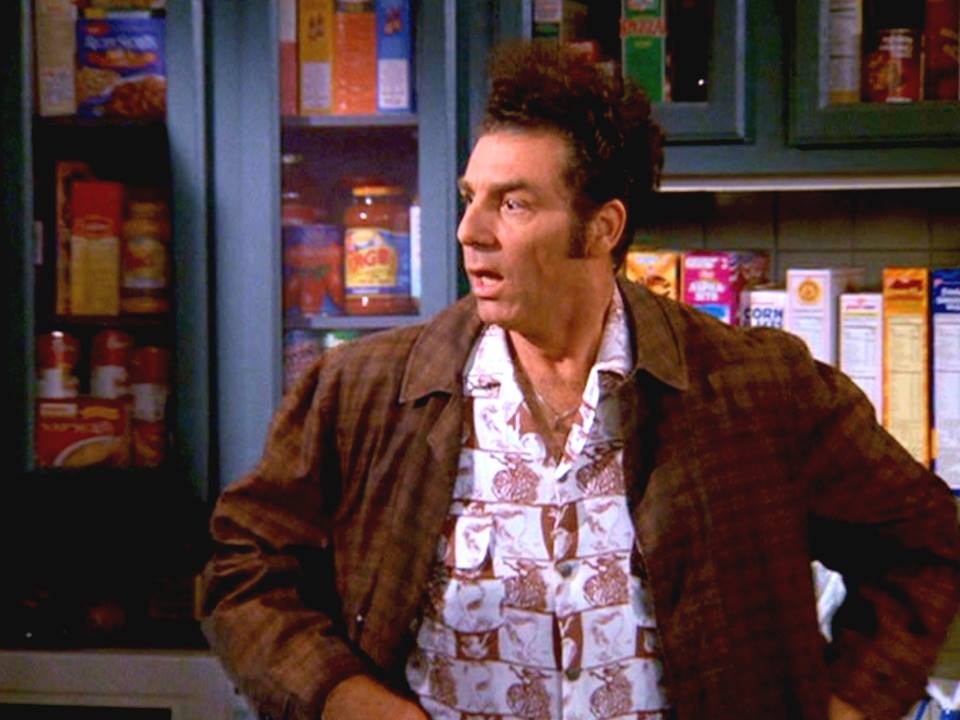 We should have got some collateral from him, like his bag of cans or his other bag of cans. 