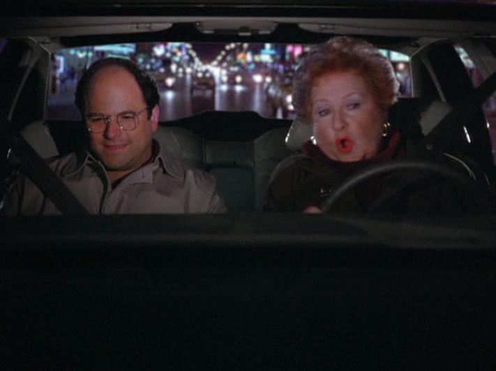 Bosomy? You want to know if your grandmother was bosomy?!
