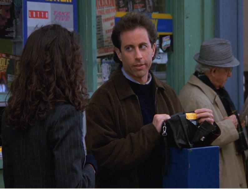 I can never find anything in here.