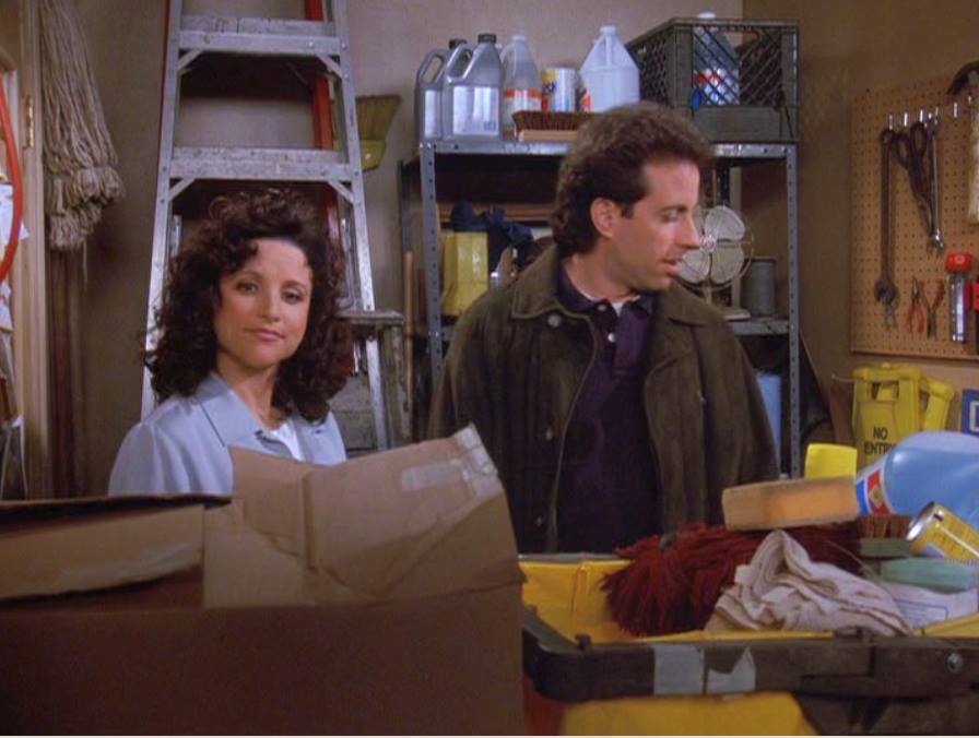 French doors would really open this place up. Oh, but you have a slop-bucket.