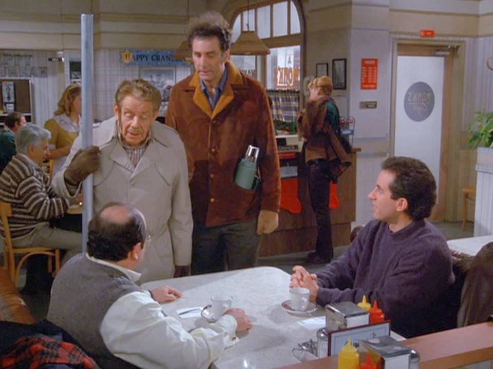 George, Festivus is your heritage. It