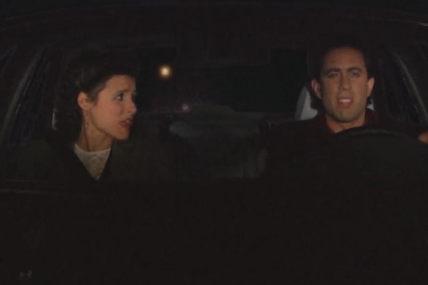 Do I smell something? What am I hard of smelling? Of course I smell something.