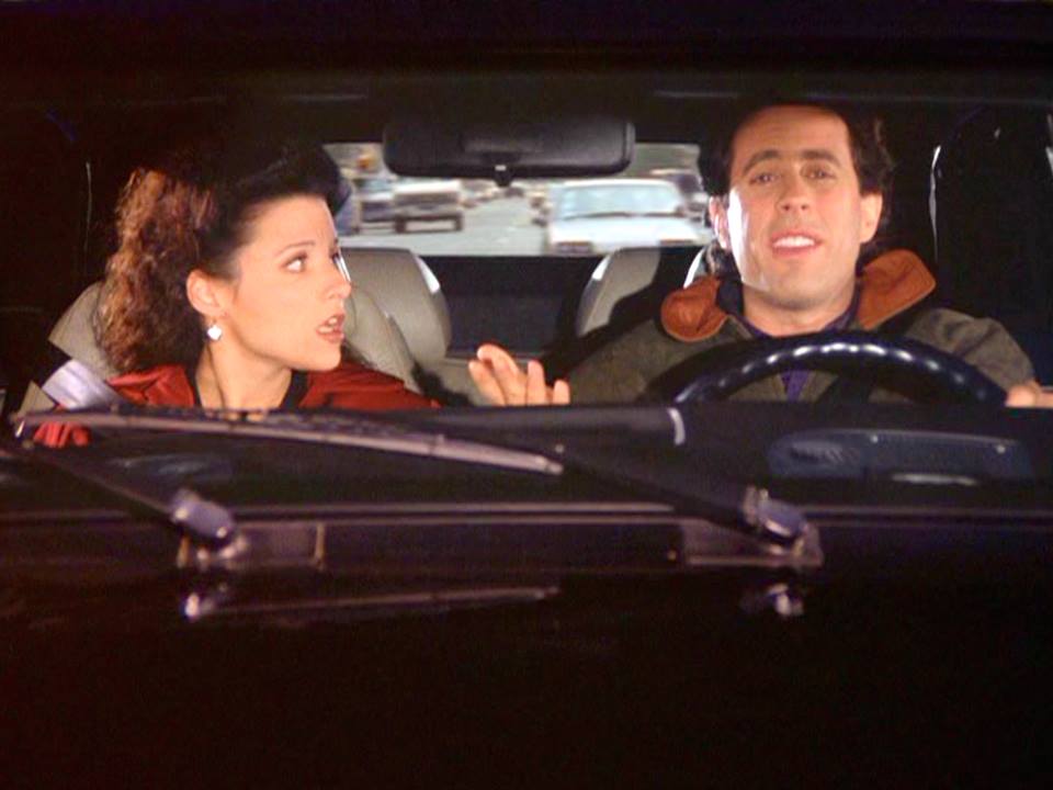 Elaine, he