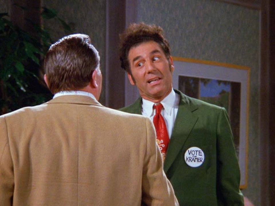 Cosmo Kramer, I