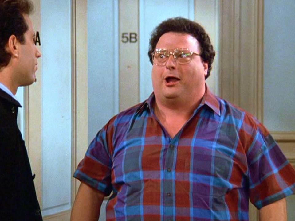 Mark my words, Seinfeld. Your day of reckoning is coming.