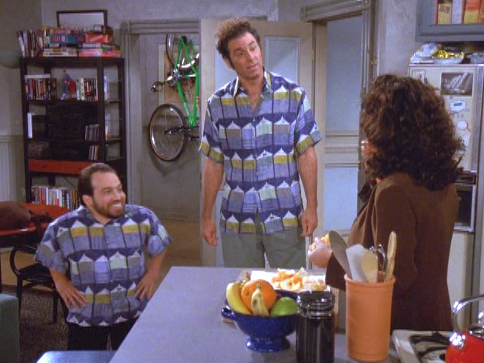 Tell me about it, we just picked up two women at the Gap. 