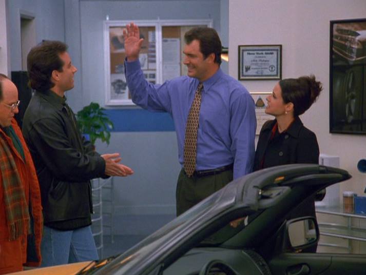 High five.