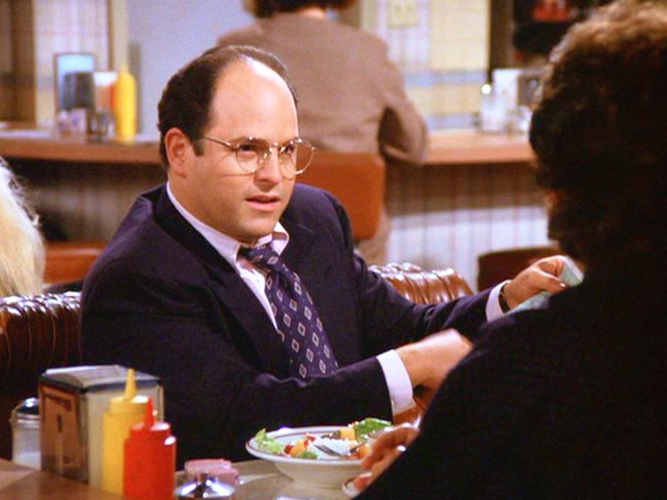 Did you see the way she pointed at the check, she just gave me the finger! 