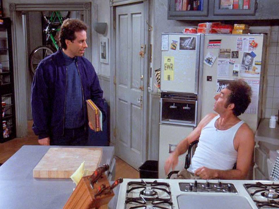 You got your shirt in my oven?