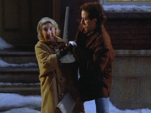 Shut up you old bag!