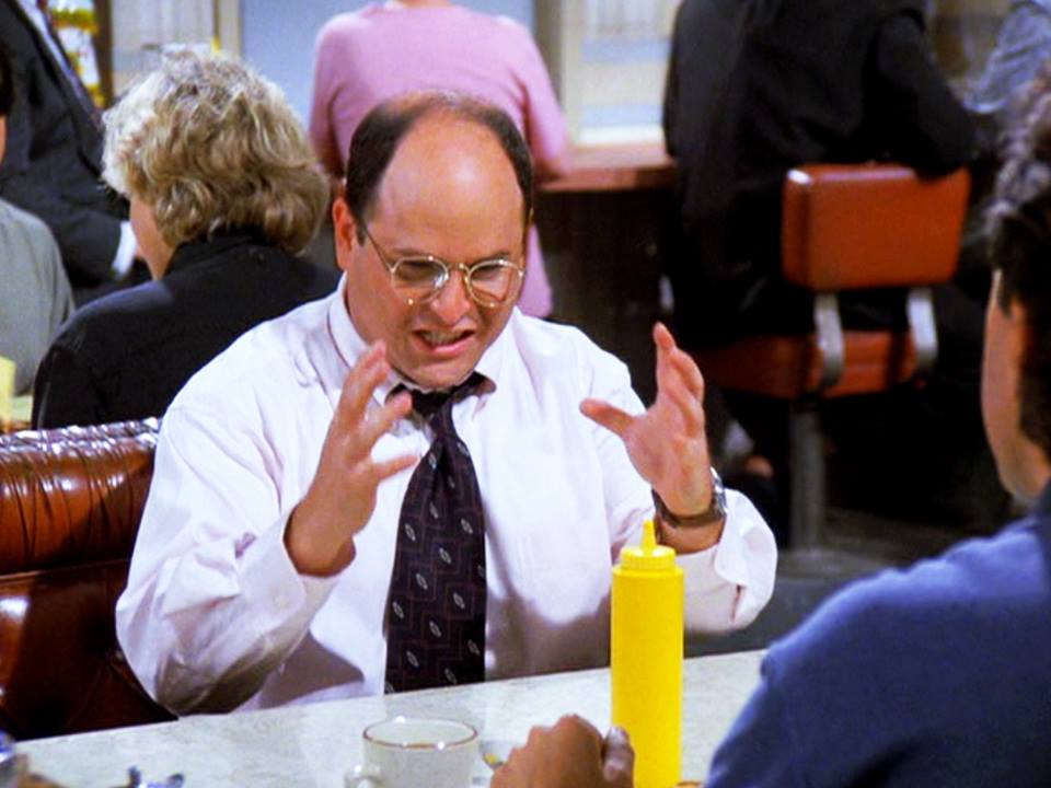 I was stripped to the waist eating a block of cheese the size of a car battery.
