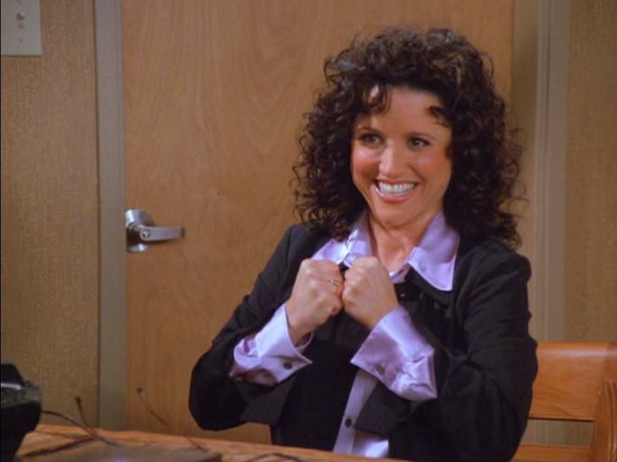 This is a Susie and Elaine problem that requires a Susie and Elaine solution! And who better to do that than... Elaine and Susie, Susie and Elaine!