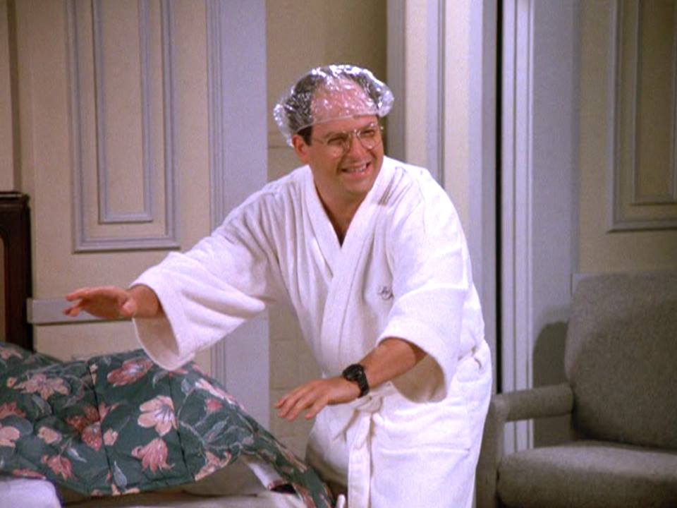 I like to take the blankets and swish them and swirl them, you know what I mean?