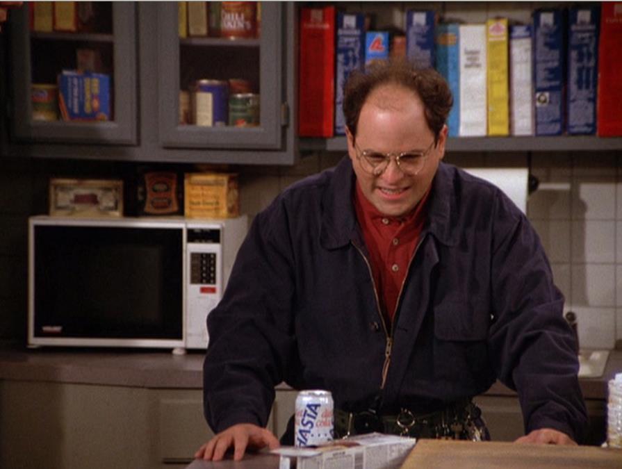 These pretzels are making me thirsty.