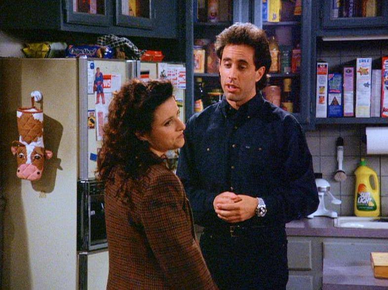 If you could, say, touch a breast as part of the kiss hello... 