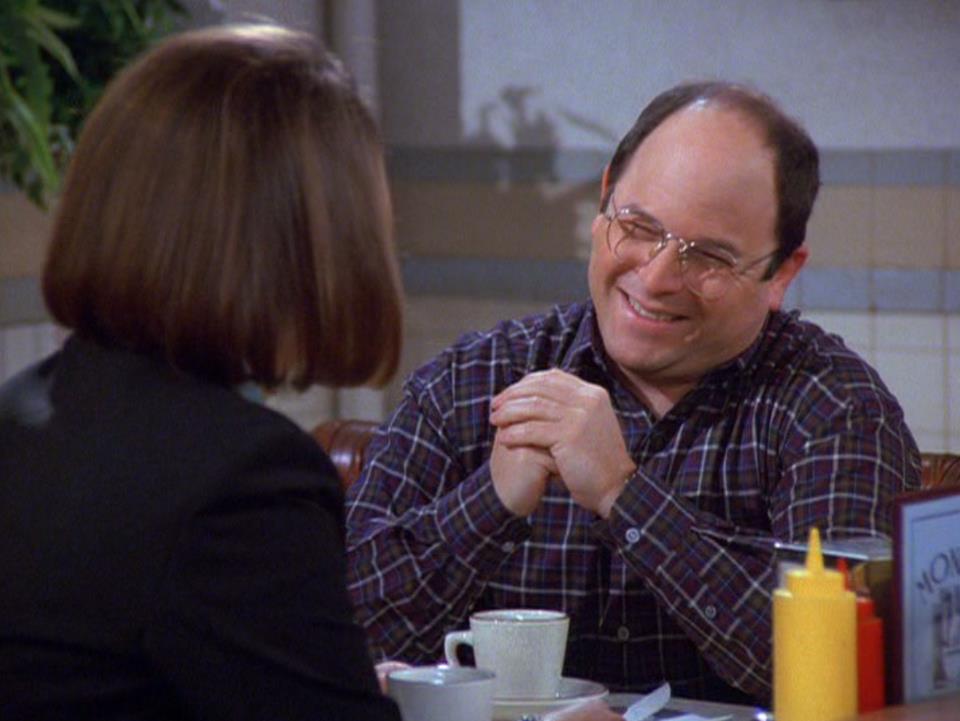 Well we uh, we were engaged to be married, uh, we bought the wedding invitations, and uh, yada yada yada, I