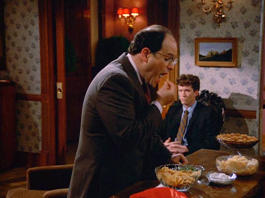 You double dipped the chip!
